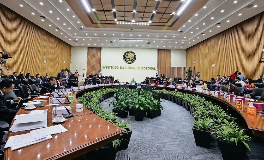 El Heraldo De Veracruz Repartici N En El Ine De Pluris Para Senado Y