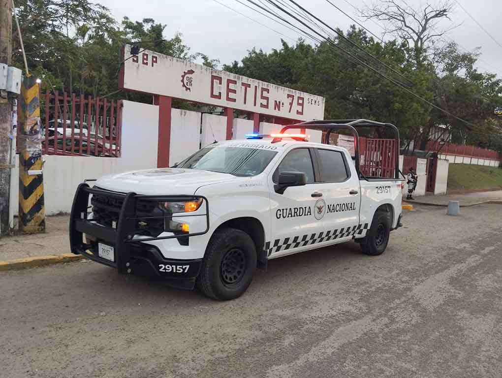 El Heraldo De Veracruz Guardia Nacional Resguarda Instalaciones Del