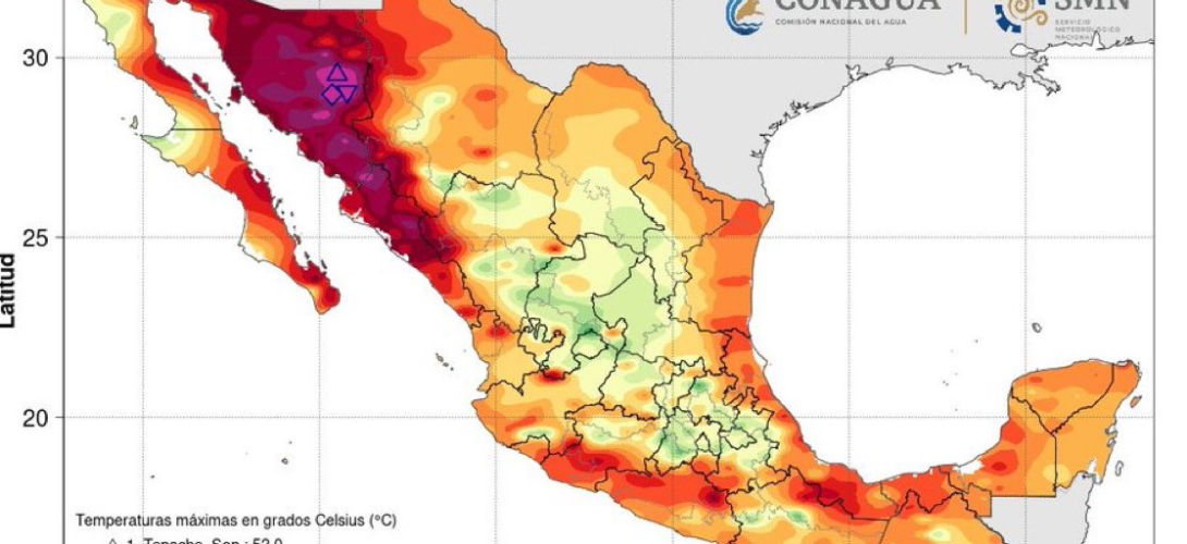 2024 rompe récord como el más caluroso