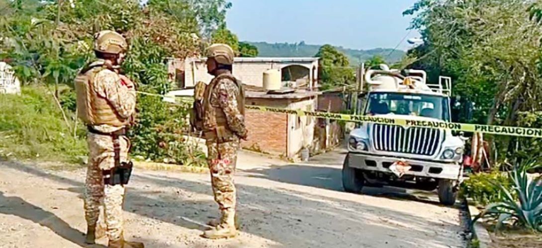 Otra fuga de hidrocarburo en la zona Norte, ahora en Tihuatlán