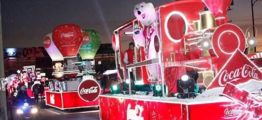 Confirman Caravana Coca-Cola