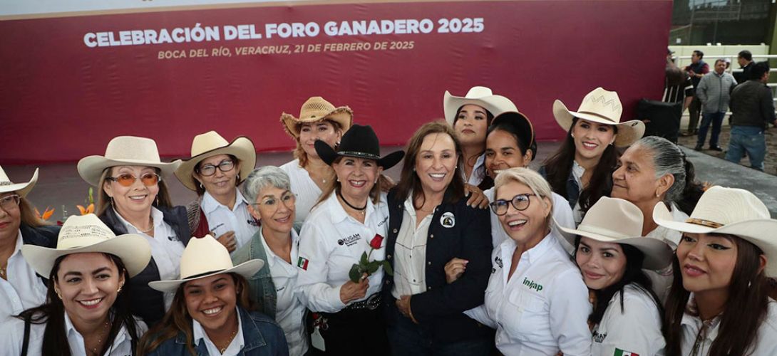 Veracruz recuperará su liderazgo histórico en el sector ganadero: Nahle