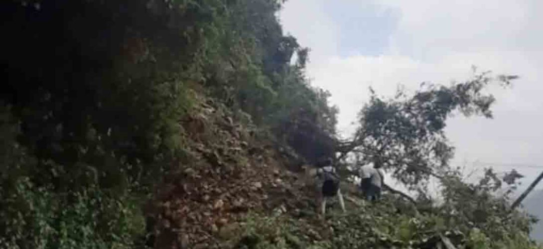 Hay cierres por derrumbes Chocamán, Tomatlán e Ixhuatlán del Café