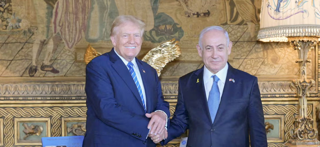Trump recibe a Netanyahu