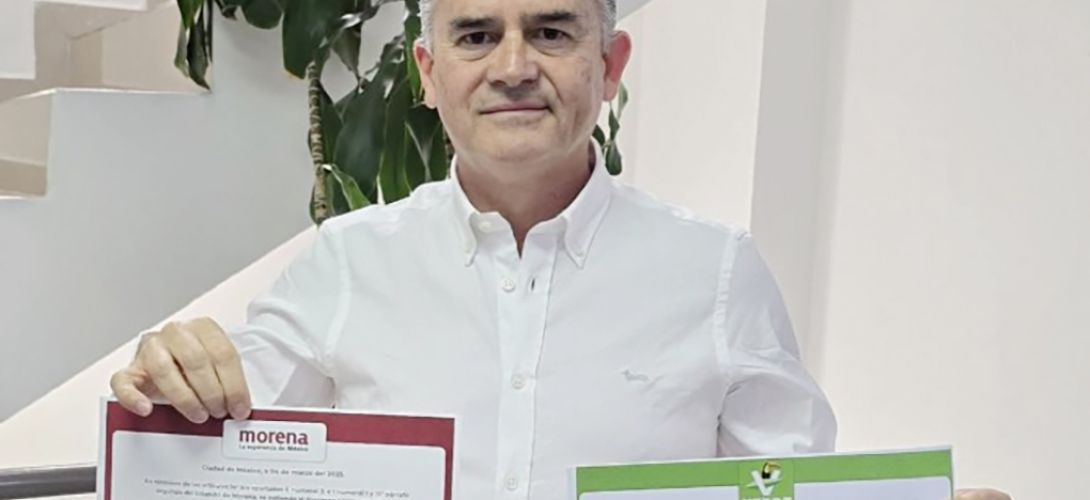 Igor Fidel Rojí López, candidato de PVEM-Morena a la alcaldía de Orizaba en 2025