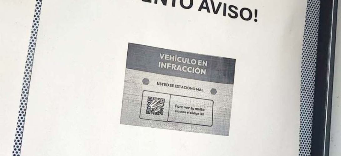 Nueva modalidad de estafa con códigos QR en vehículos