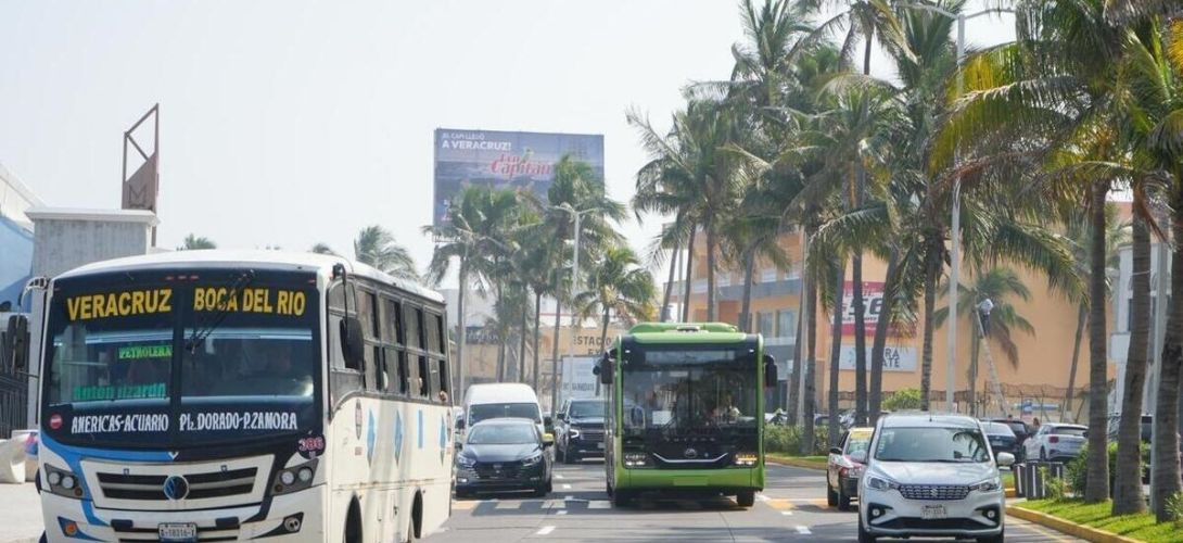 Modifican horarios de “micros”