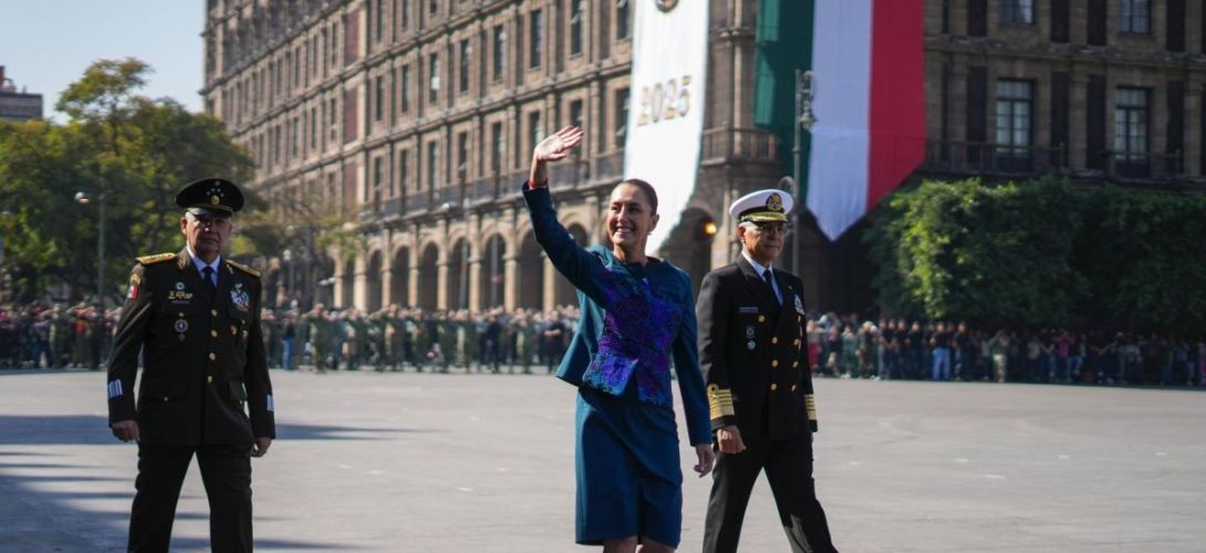 México avanza con honestidad, paz y justicia: Sheinbaum