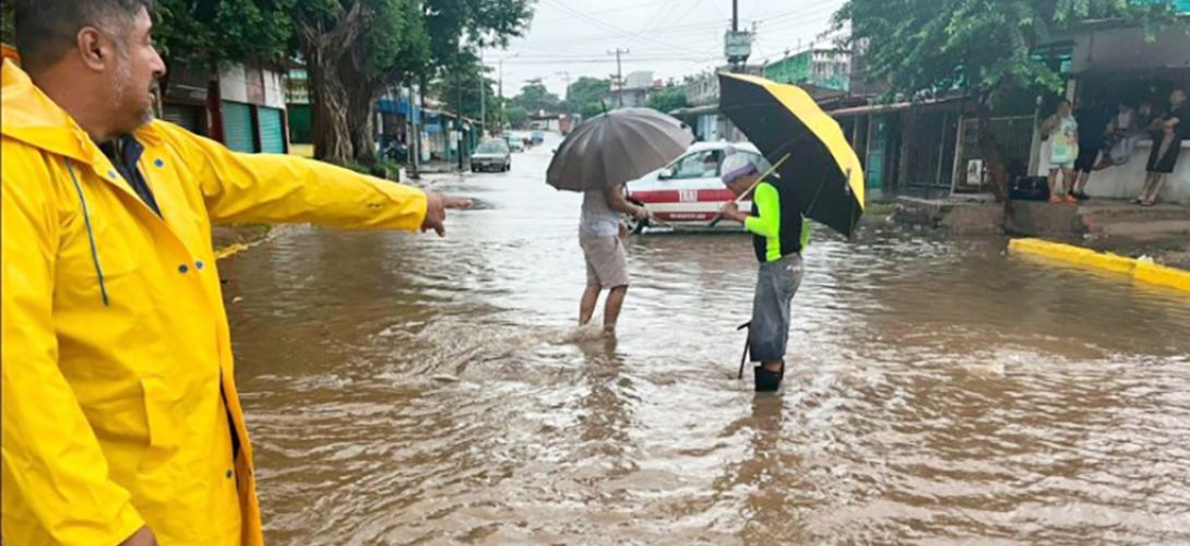 Minatitlán es declarado como municipio con desastre natural: alcaldesa