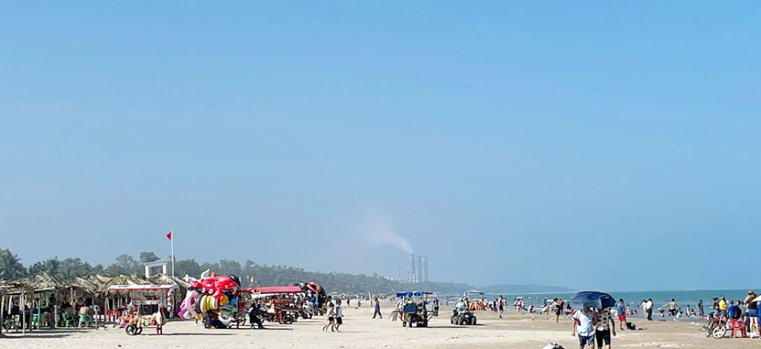 Turismo arriba a las playas para cerrar el año