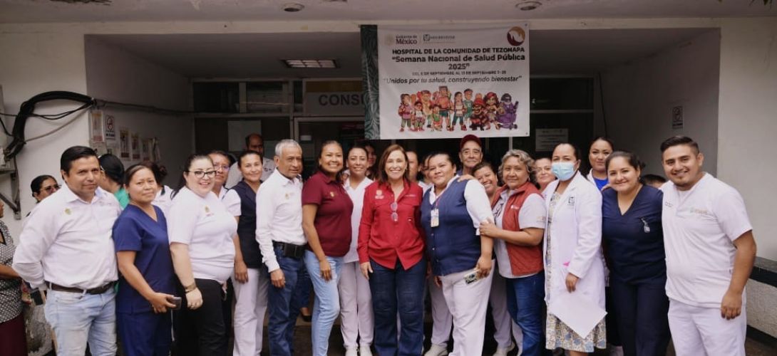 Nahle supervisa Hospital