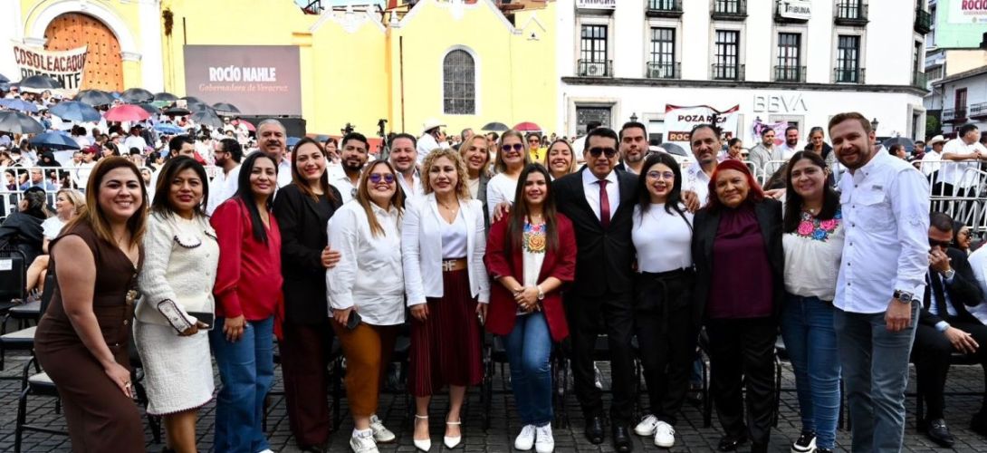 Congreso, presente en el 1er Informe de Nahle