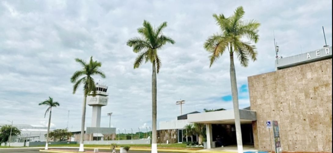 Buscarán ampliar pista de aterrizaje del aeropuerto El Tajín