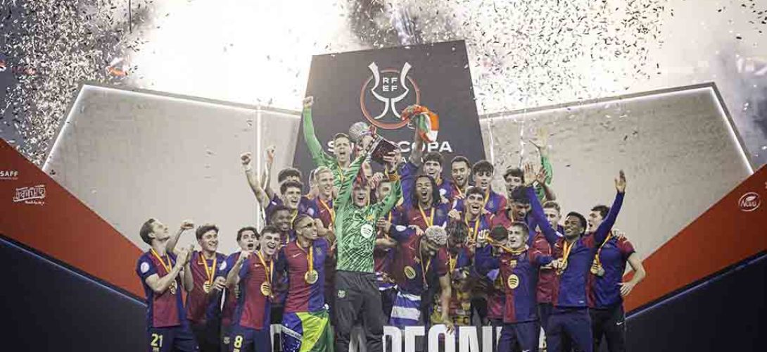 Barcelona es campeón de la Supercopa de España