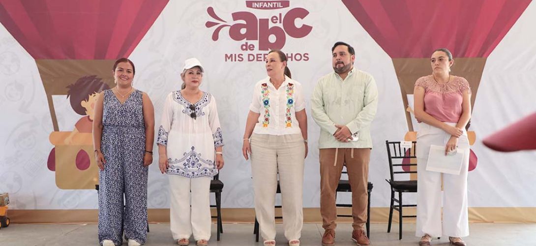 Veracruz celebra a la niñez de todo el estado