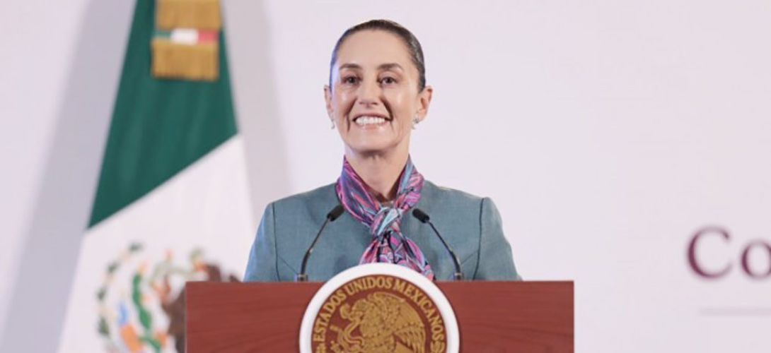 Revisará Gobierno de México situación de aeropuerto Tajín responde Claudia Sheinbaum