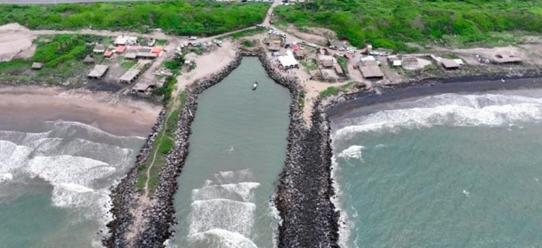 Inconcluso, canal de navegación