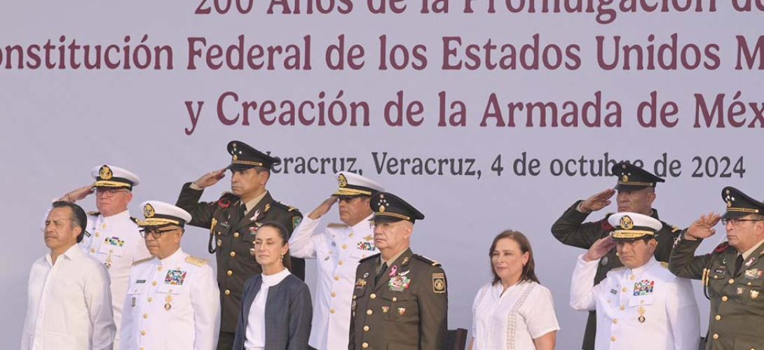 Asiste Nahle al 203 aniversario de la Armada de México