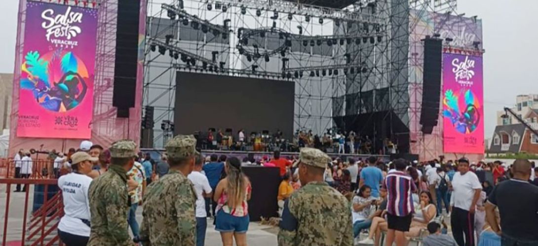 Se espera aumento deL 15% en afluencia al Salsa Fest de Boca del Río