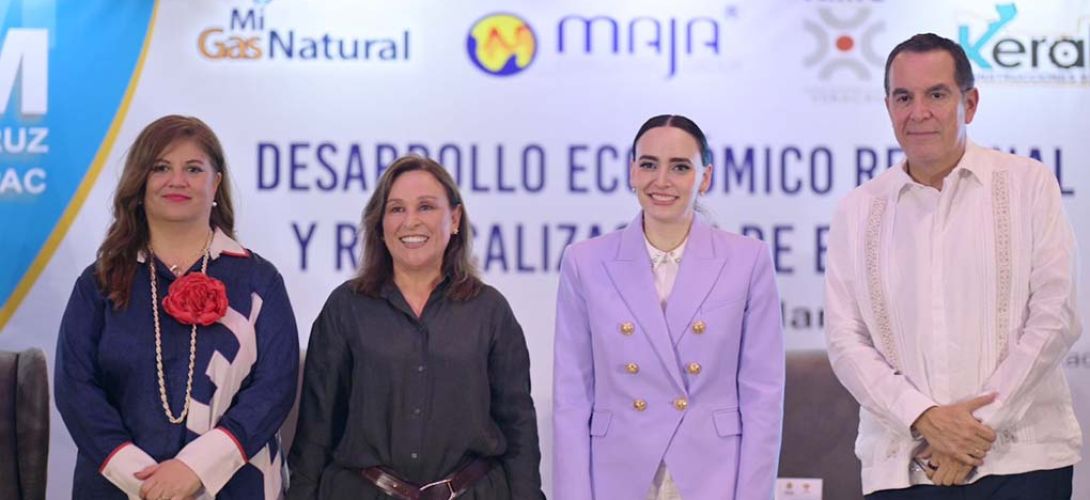 Este sexenio marcará el renacer económico de Veracruz: Rocío Nahle 