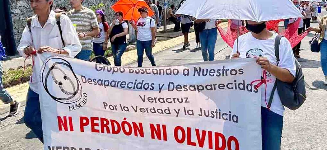 Indigna desaparición de 80 mujeres en Veracruz en un sólo mes