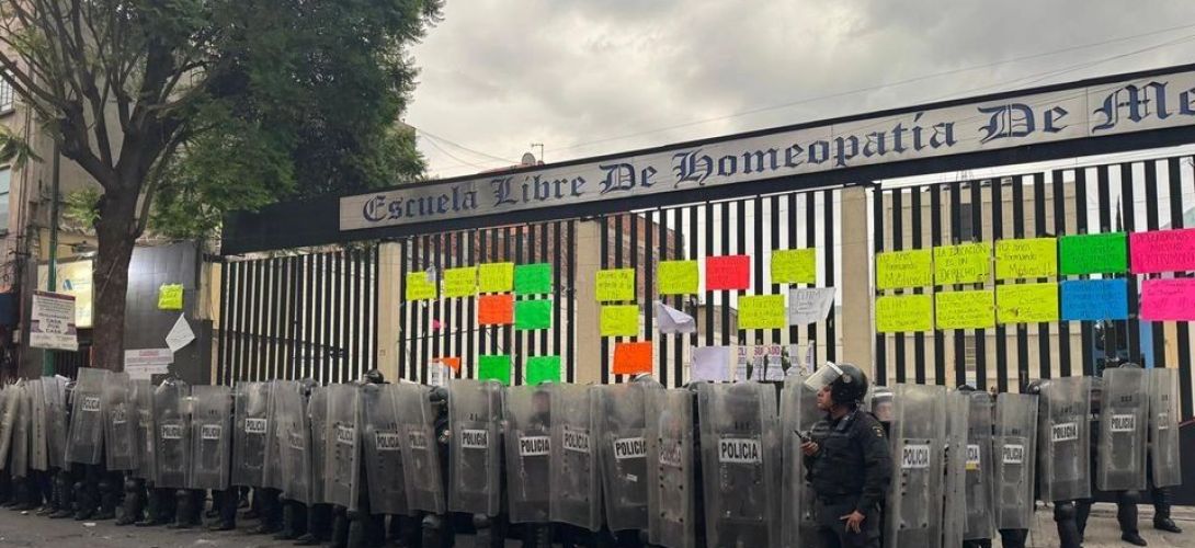 Protestan contra instalación de albergue