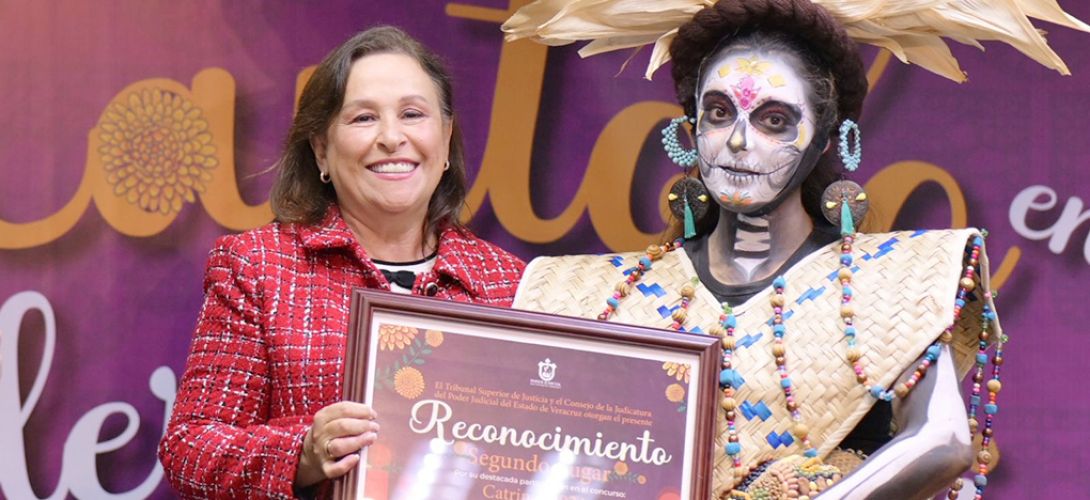 Día de Muertos, tradición única y milenaria que debemos proteger y fomentar: Nahle