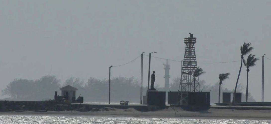 Cierran el puerto de Veracruz