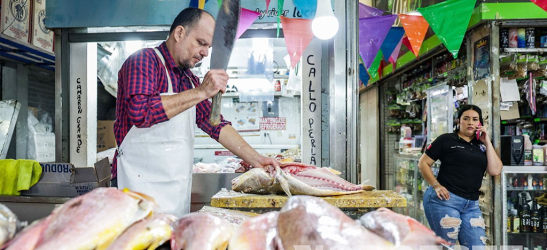 Por Cuaresma, se encarece 12% precios de pescados en mercados