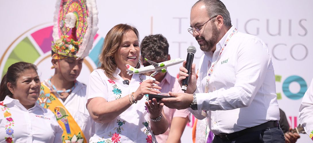 Veracruz suma nuevas conexiones aéreas con Tijuana y el AIFA