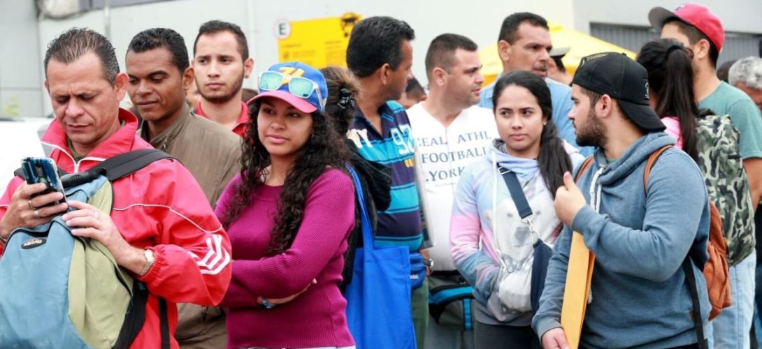 Migración forzada en Veracruz