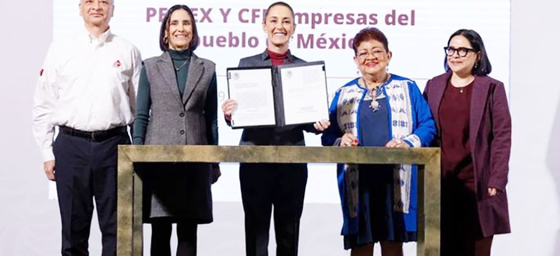 CFE y Pemex vuelven a ser del pueblo de México: Sheinbaum