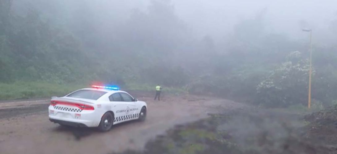 Derrumbe en Tramo Ciudad Mendoza-Esperanza: SICT