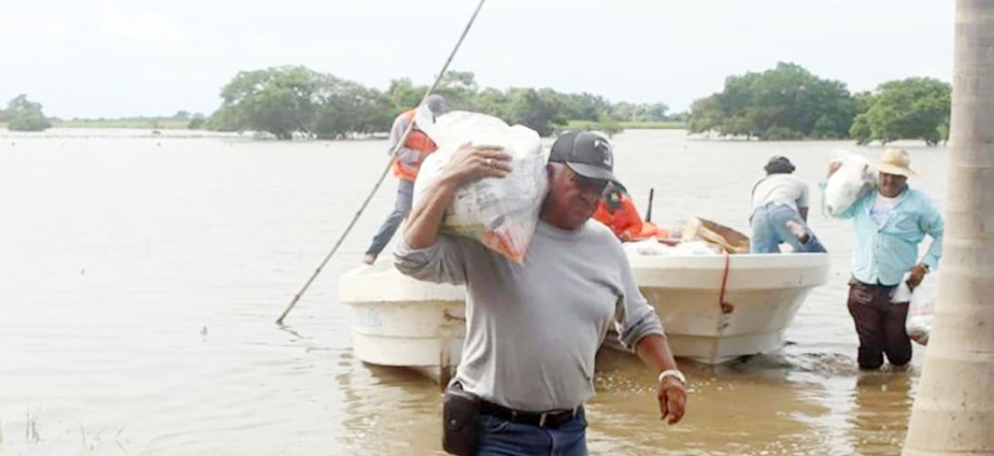 Por crecida de ríos en la región