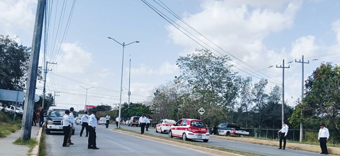 Realizan operativo de Transporte Público en Tuxpan