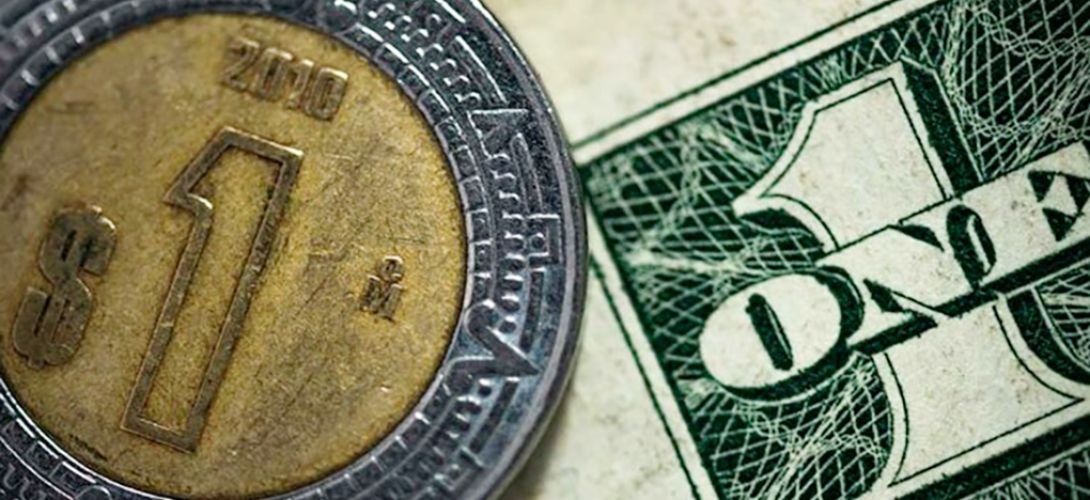 Peso registra fuertes pérdidas y cierra en 20.36; bolsas se desploman