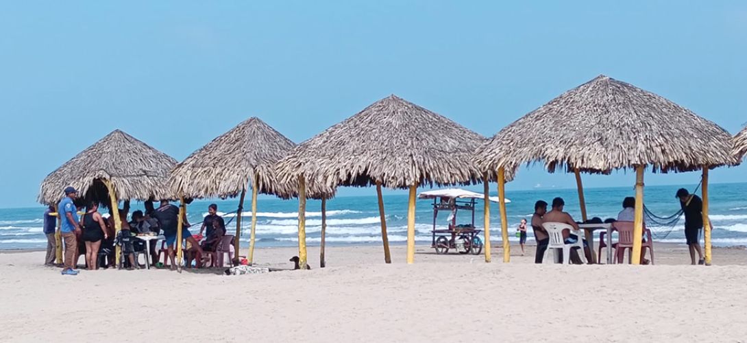 Tuxpan desafía al invierno