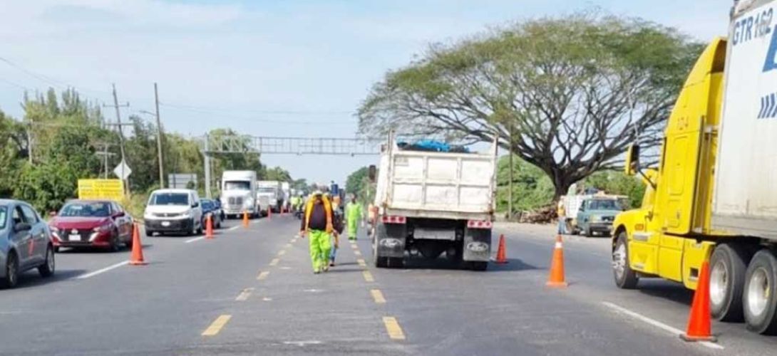 SICT implementa medidas para agilizar el cruce en la caseta de Paso del Toro