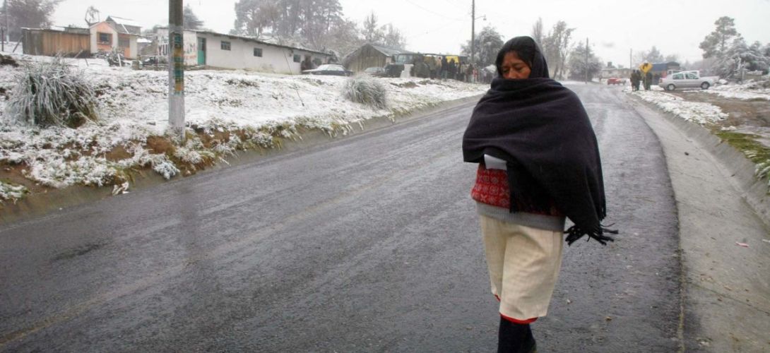 Advierten bajas temperaturas