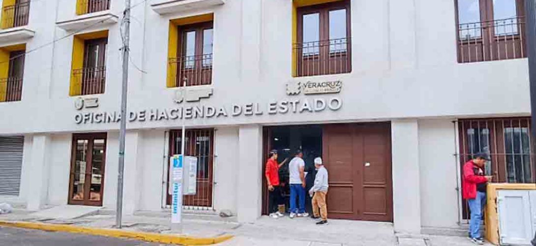 Reubican módulos para la expedición de licencias en la ciudad de Veracruz