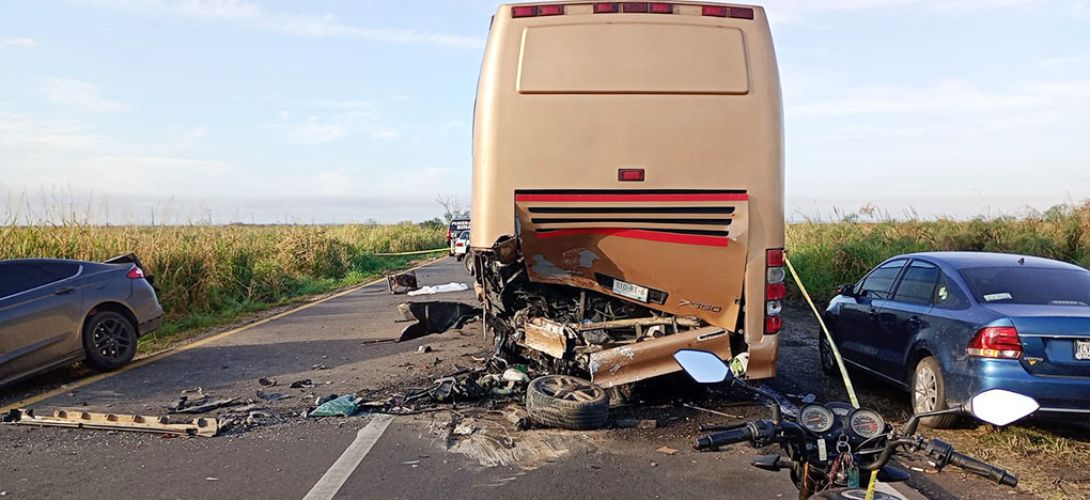 Muere elemento de la GN en accidente