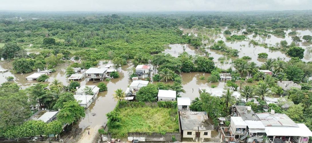 Pasó momentáneamente la lluvia