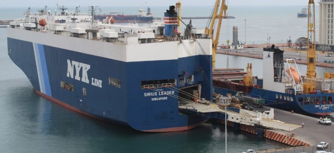 Crece carga de exportación