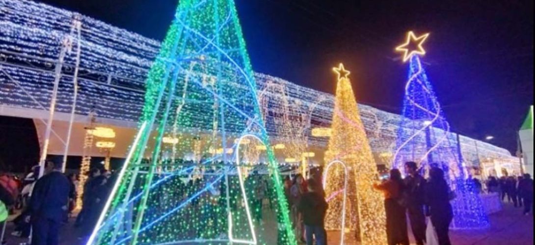 Nogales espera la llegada de 15 mil visitantes a la laguna iluminada