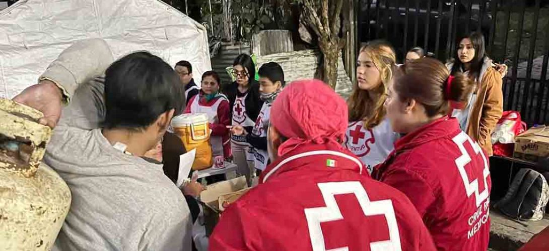 Celebra Cruz Roja su 115 Aniversario en Tuxpan