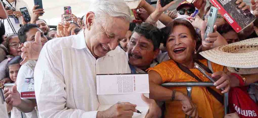 “Ya terminé mi ciclo, ya me voy a Palenque”: AMLO