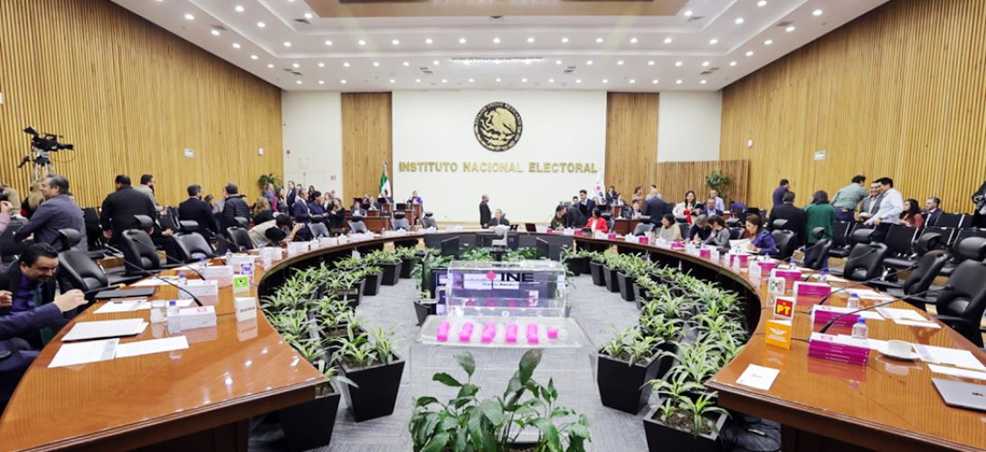 INE recibe solicitudes por errores y aclaraciones en elección judicia