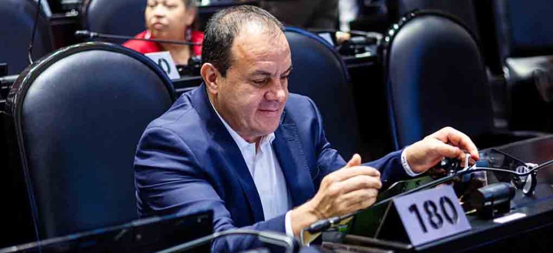 Diputados desechan solicitud de desafuero contra Cuauhtémoc Blanco