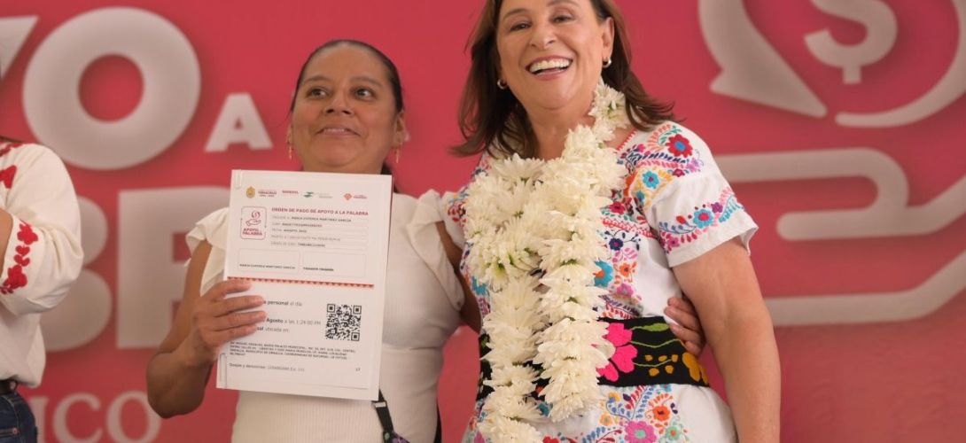 Entrega Nahle Apoyo a la Palabra