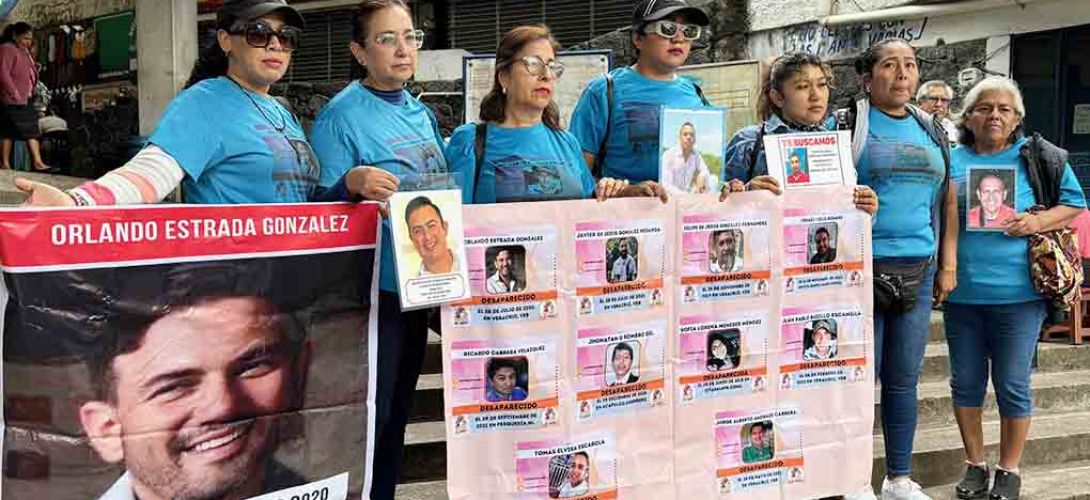 Familiares de desaparecidos crean nuevos colectivos de búsqueda en Veracruz